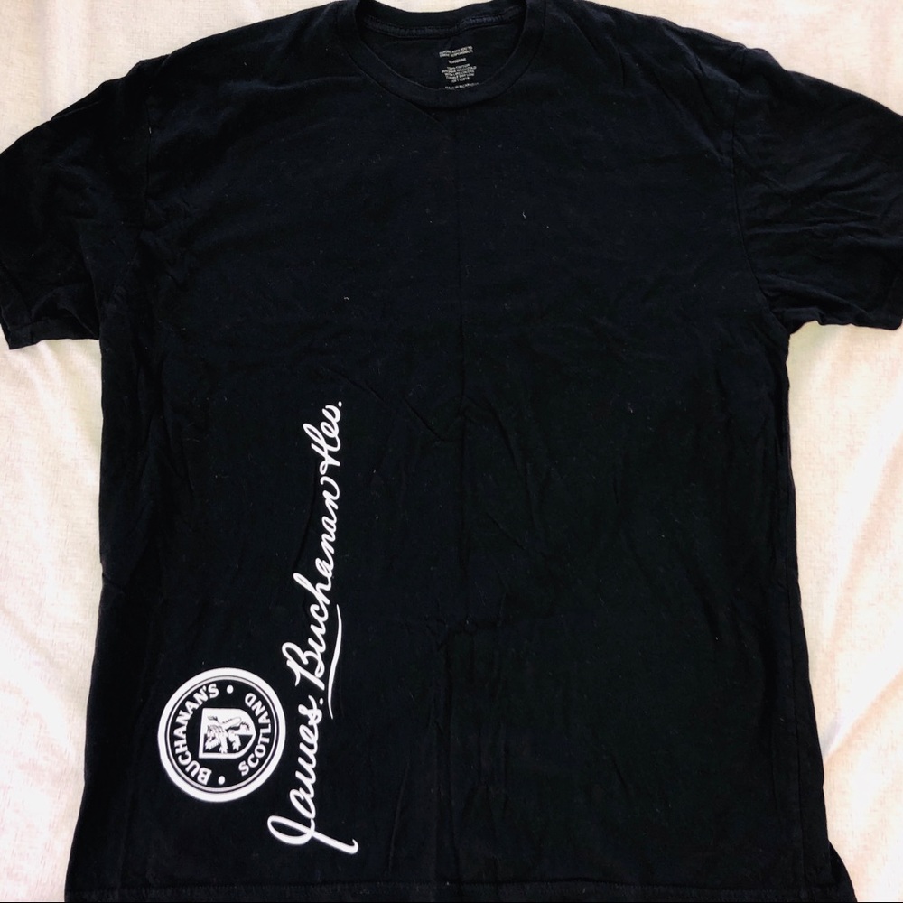 Buchanan’s Men’s XL Black Graphic Tee